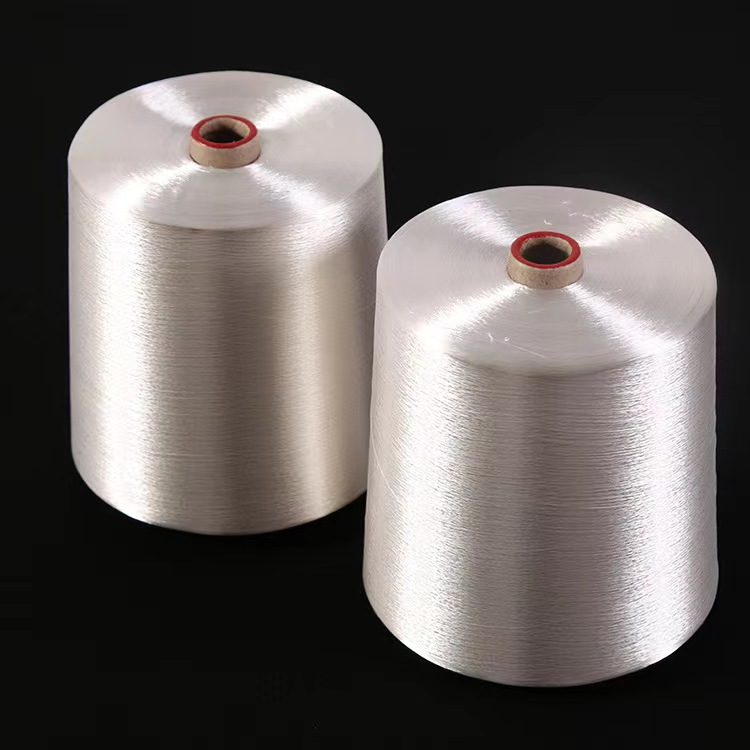 50D/24F Filament vioscós geal daite amh le haghaidh cairpéad