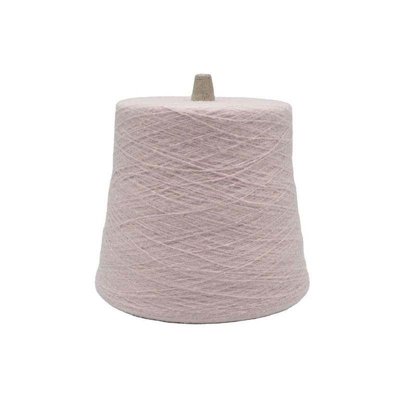 Ne 41 cadás cíortha 1 ply & 2 ply snáth cadáis orgánach le haghaidh cniotála agus fíodóireacht