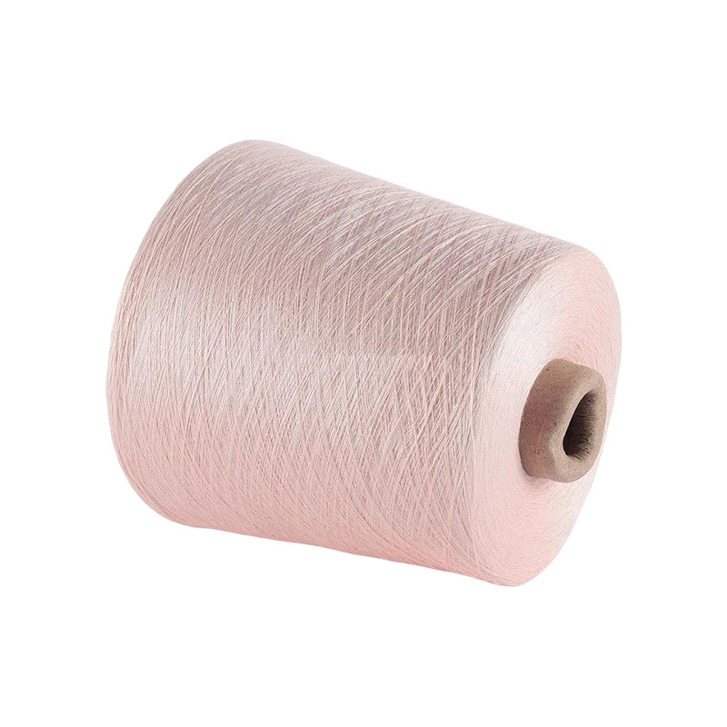 Snáth clúdaithe meicniúil snáth clúdaithe spandex le haghaidh cniotála