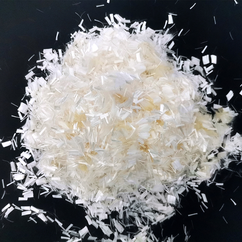 Snáithín polyacrylonitrile coincréite mionghearrtha aicrileach le haghaidh bord stroighne
