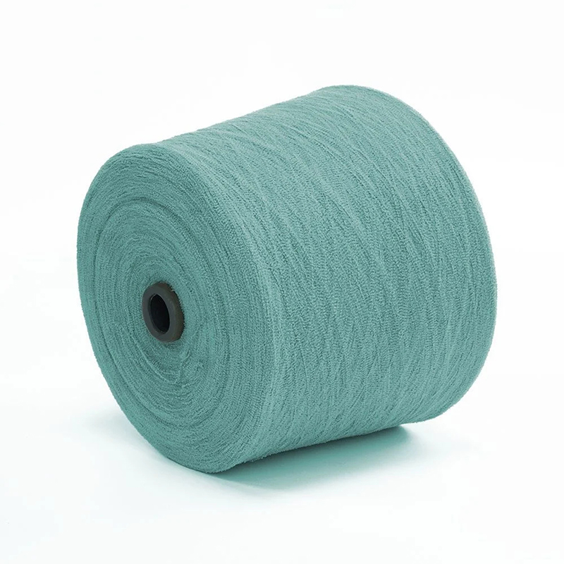 Aicrileach Olann Soladach Spun Fáinne 48NM/1 70/30 snáth chumasc le haghaidh stocaí